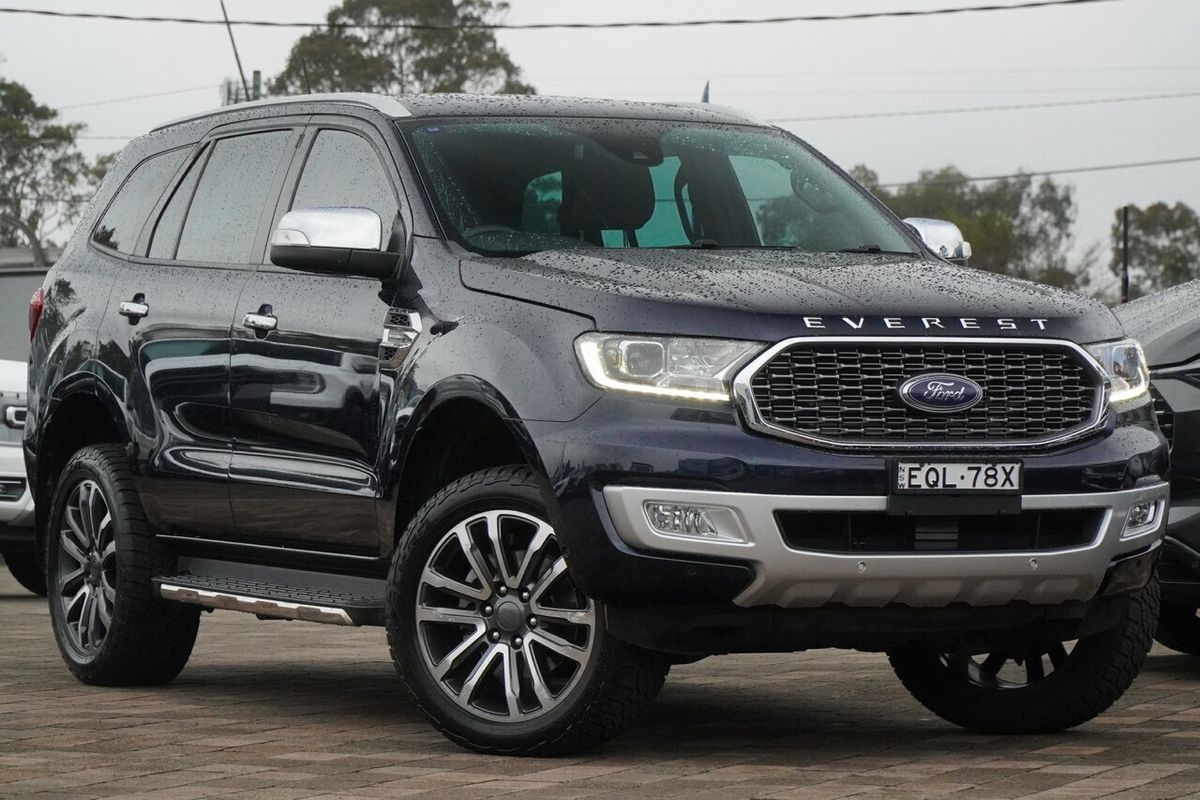 2021 Ford Everest Titanium UA II 2.0L