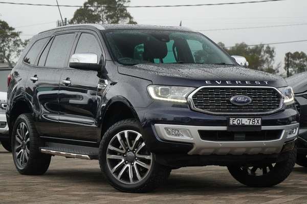 2021 Ford Everest Titanium UA II 2.0L