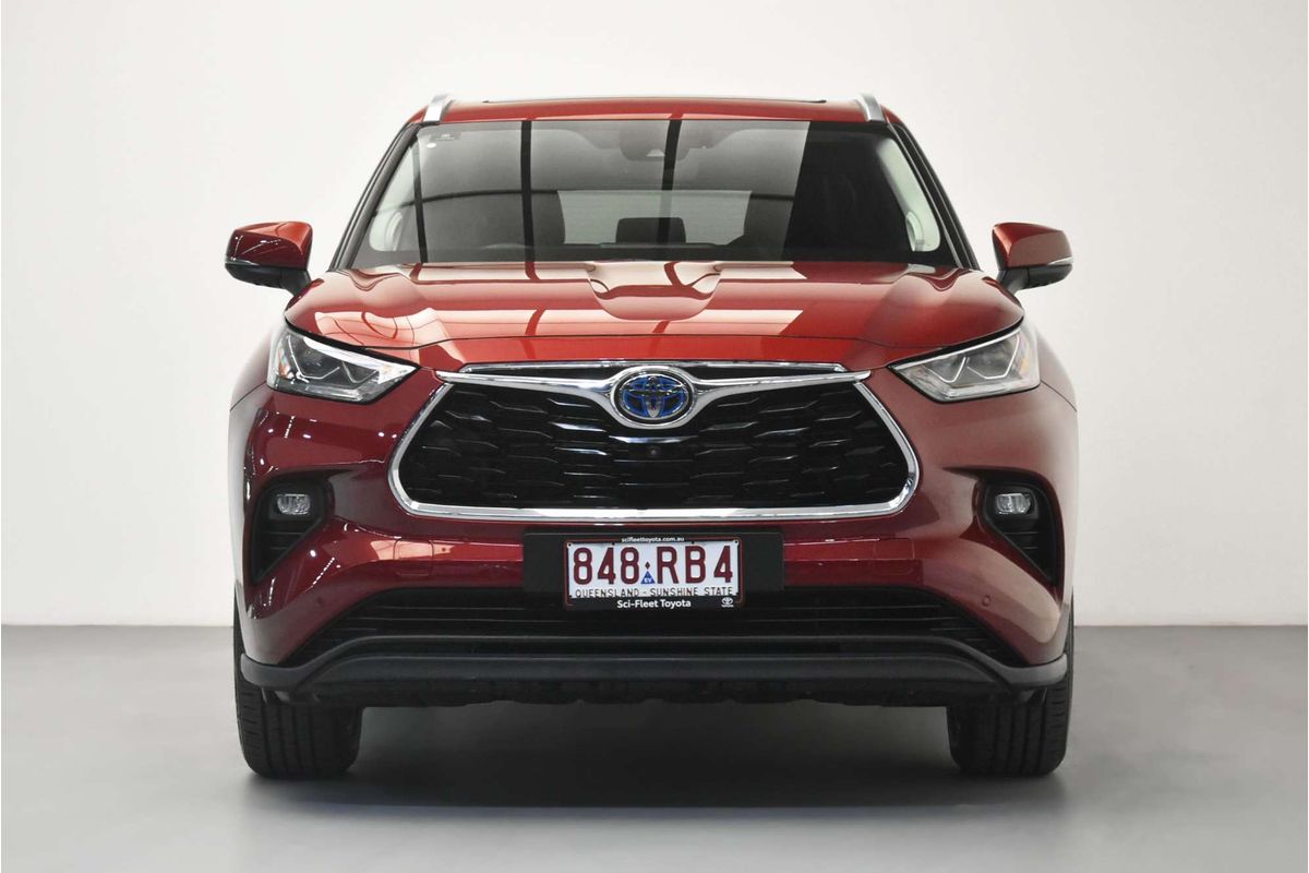 2021 Toyota Kluger Grande AXUH78R