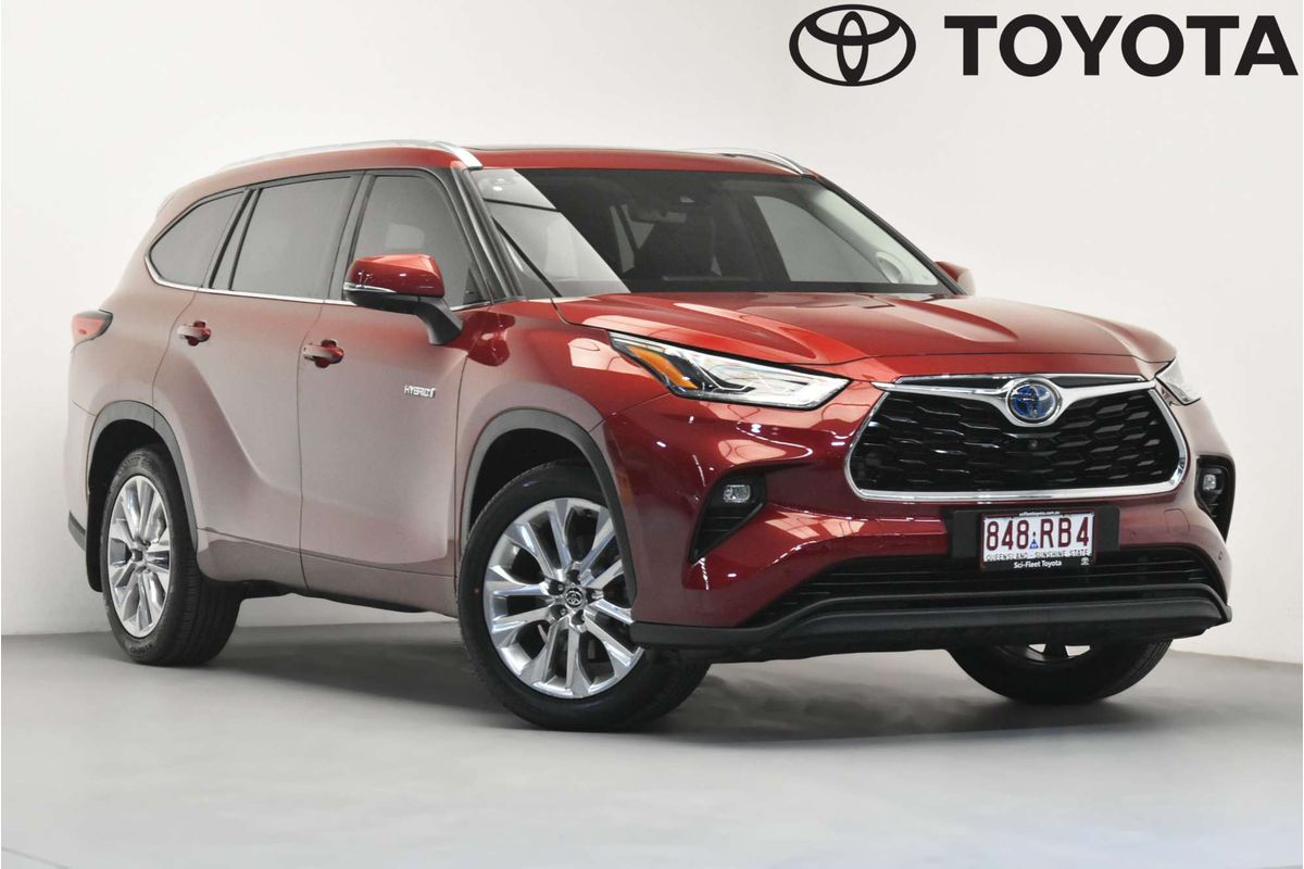 2021 Toyota Kluger Grande AXUH78R