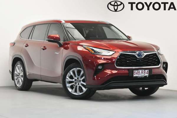 2021 Toyota Kluger Grande AXUH78R