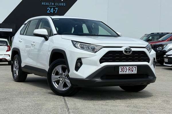 2024 Toyota RAV4 GX MXAA52R