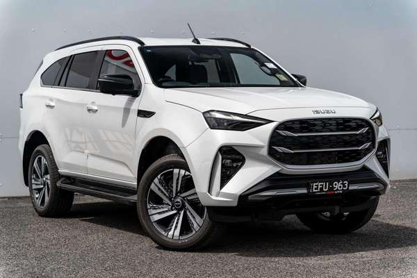 2026 Isuzu MU-X LS-T