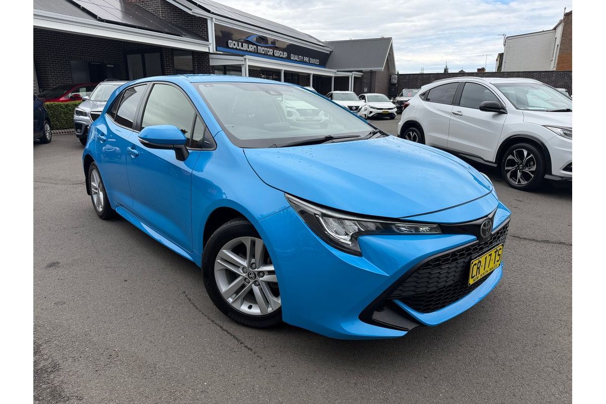 2018 Toyota Corolla Ascent Sport MZEA12R