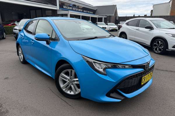 2018 Toyota Corolla Ascent Sport MZEA12R