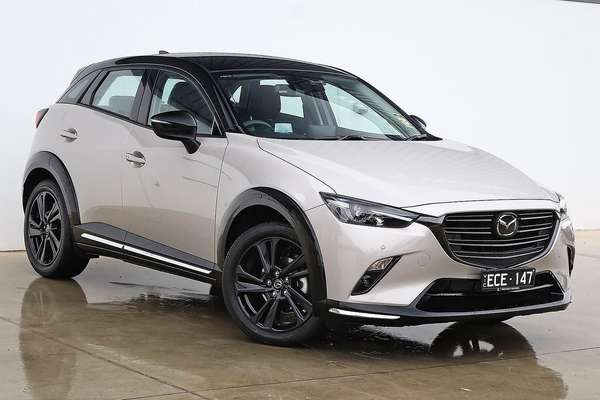 2026 Mazda CX-3 G20 GT SP DK