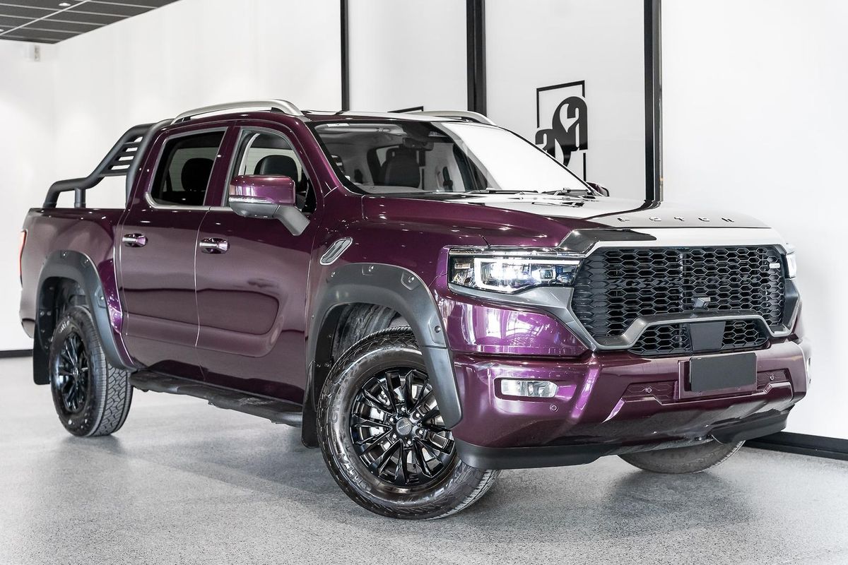 2025 Foton Tunland V9-S P4 4X4