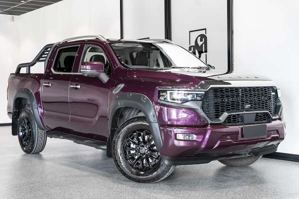 2025 Foton Tunland V9-S P4 4X4