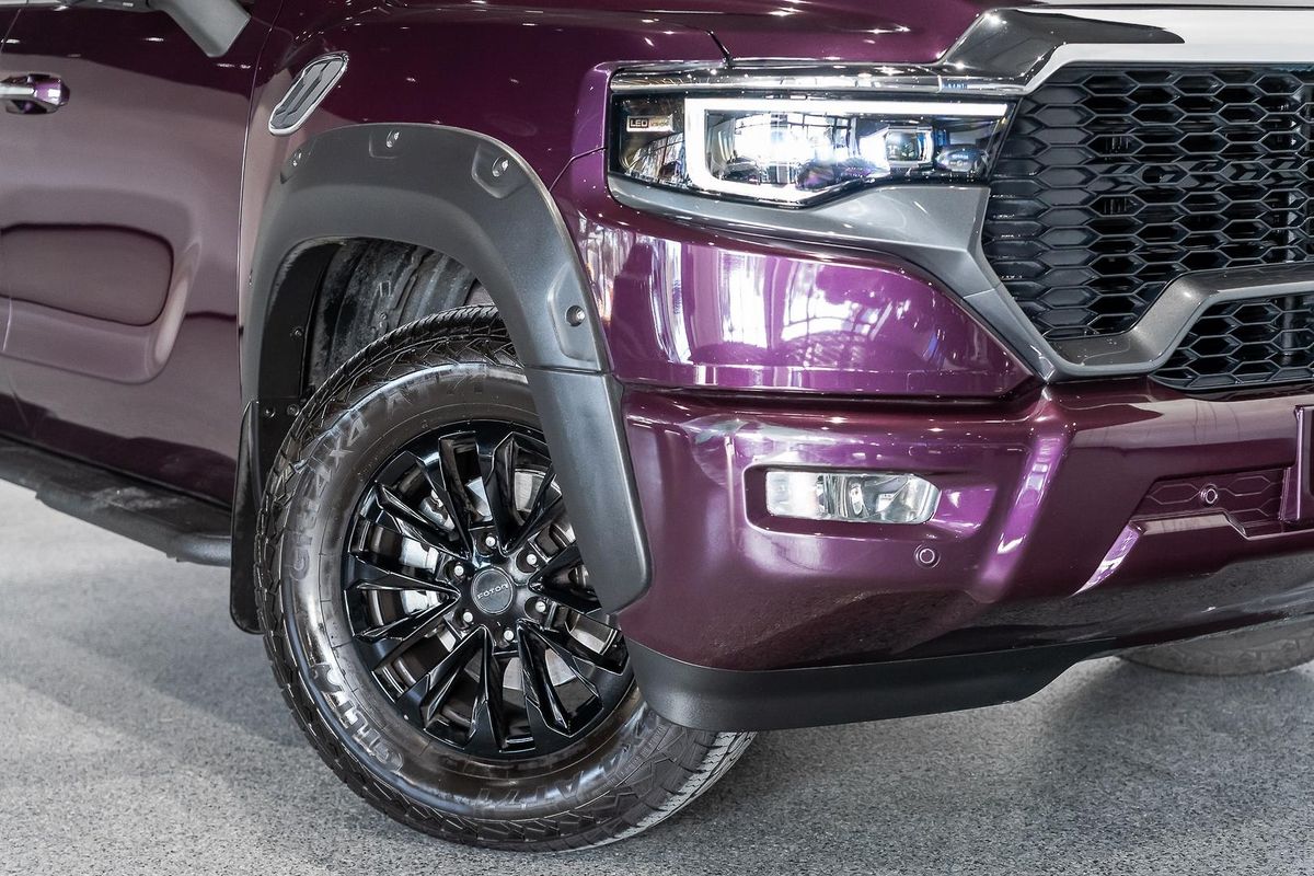 2025 Foton Tunland V9-S P4 4X4