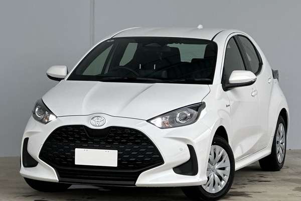 2026 Toyota Yaris Ascent Sport Hybrid MXPH10R