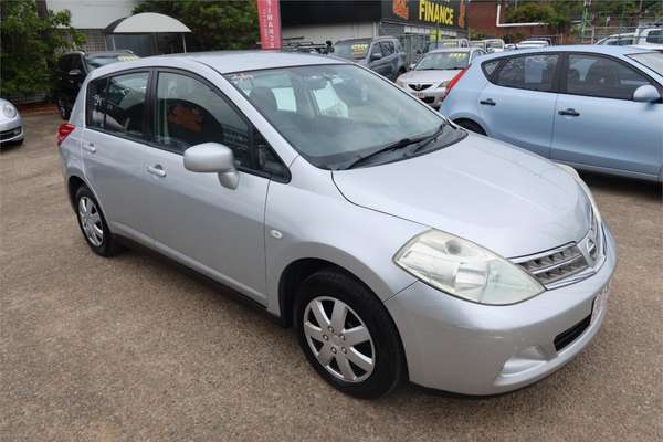 2012 Nissan Tiida ST C11 S3