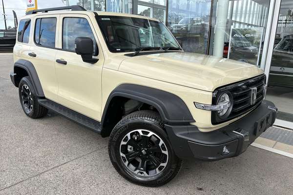 2026 GWM Tank 300 Ultra Hi4-T PHEV P01