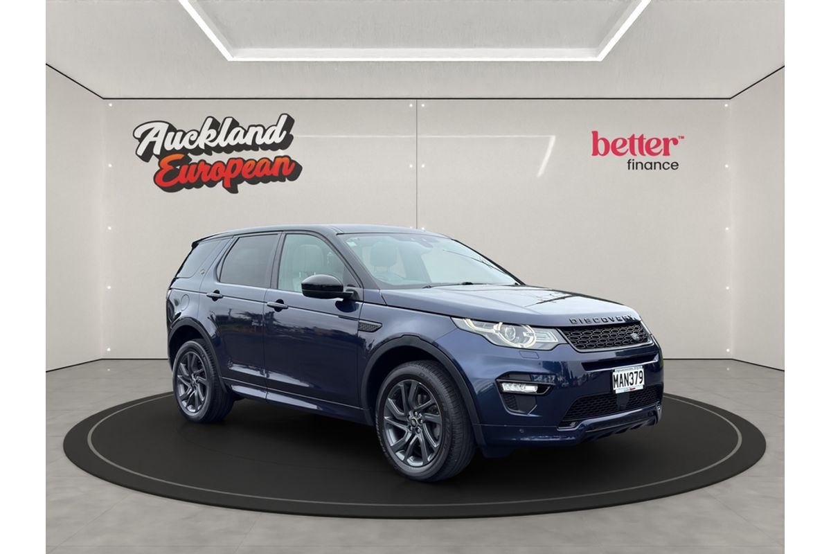 2019 Land Rover DISCOVERY SPORT SI4 (177KW) SE 2.0P