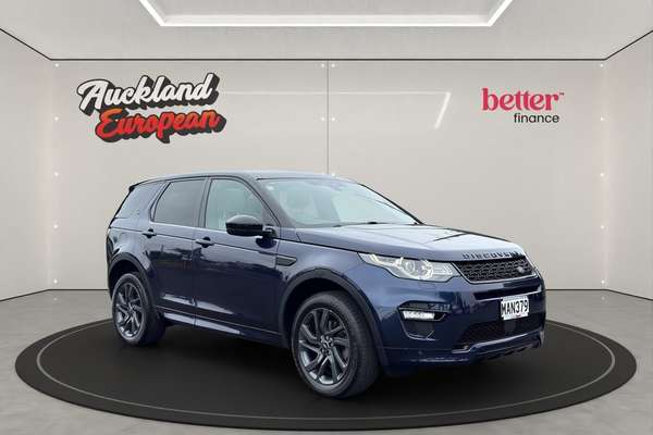 2019 Land Rover DISCOVERY SPORT SI4 (177KW) SE 2.0P