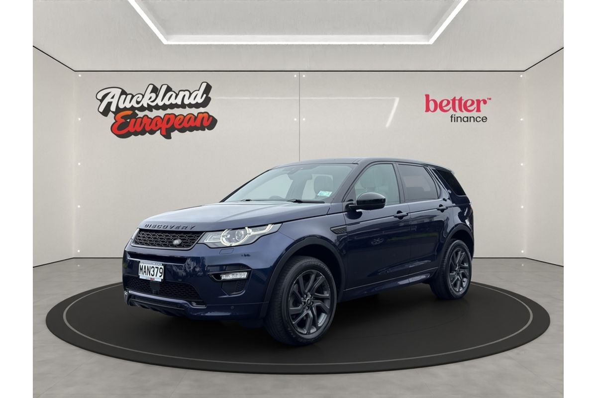 2019 Land Rover DISCOVERY SPORT SI4 (177KW) SE 2.0P