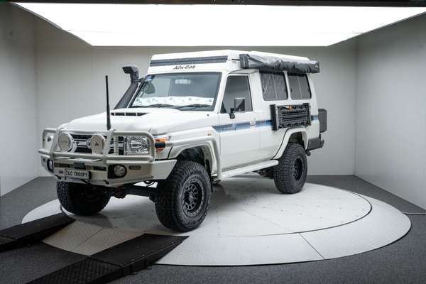 2021 Toyota Landcruiser GXL Troopcarrier VDJ78R