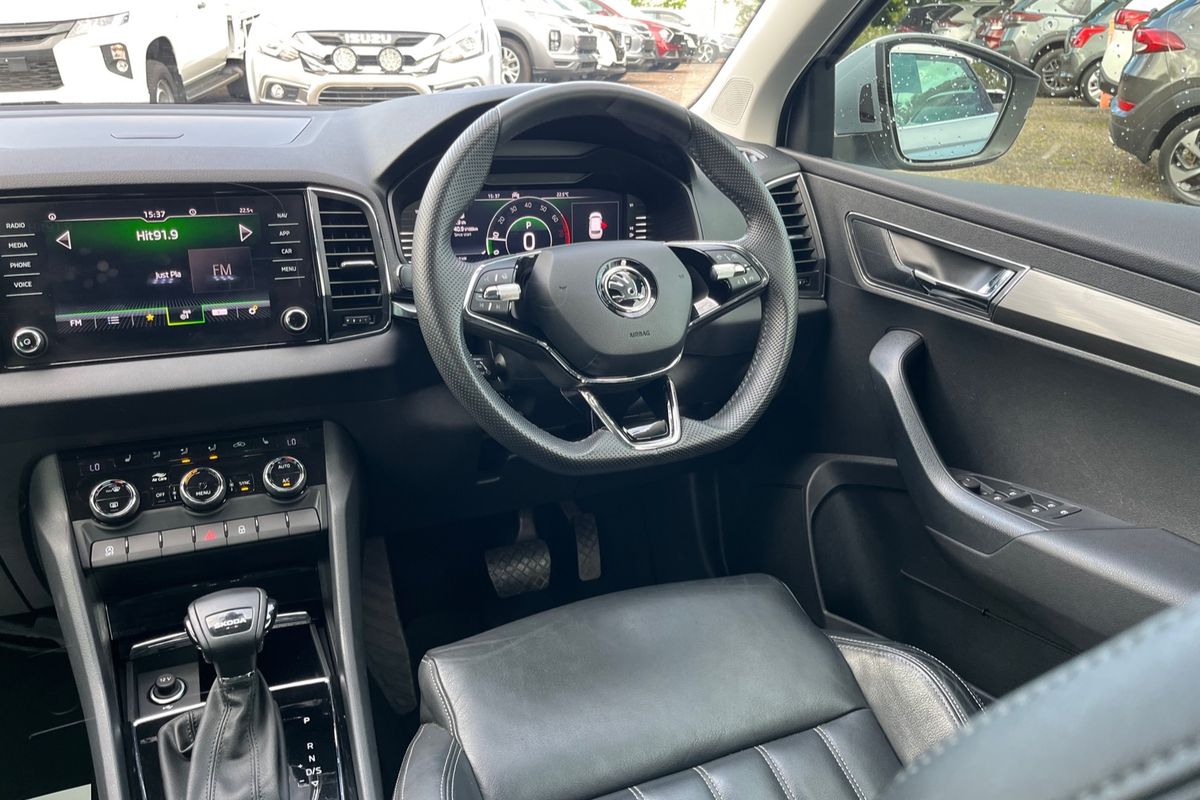 2020 SKODA Karoq 110TSI NU