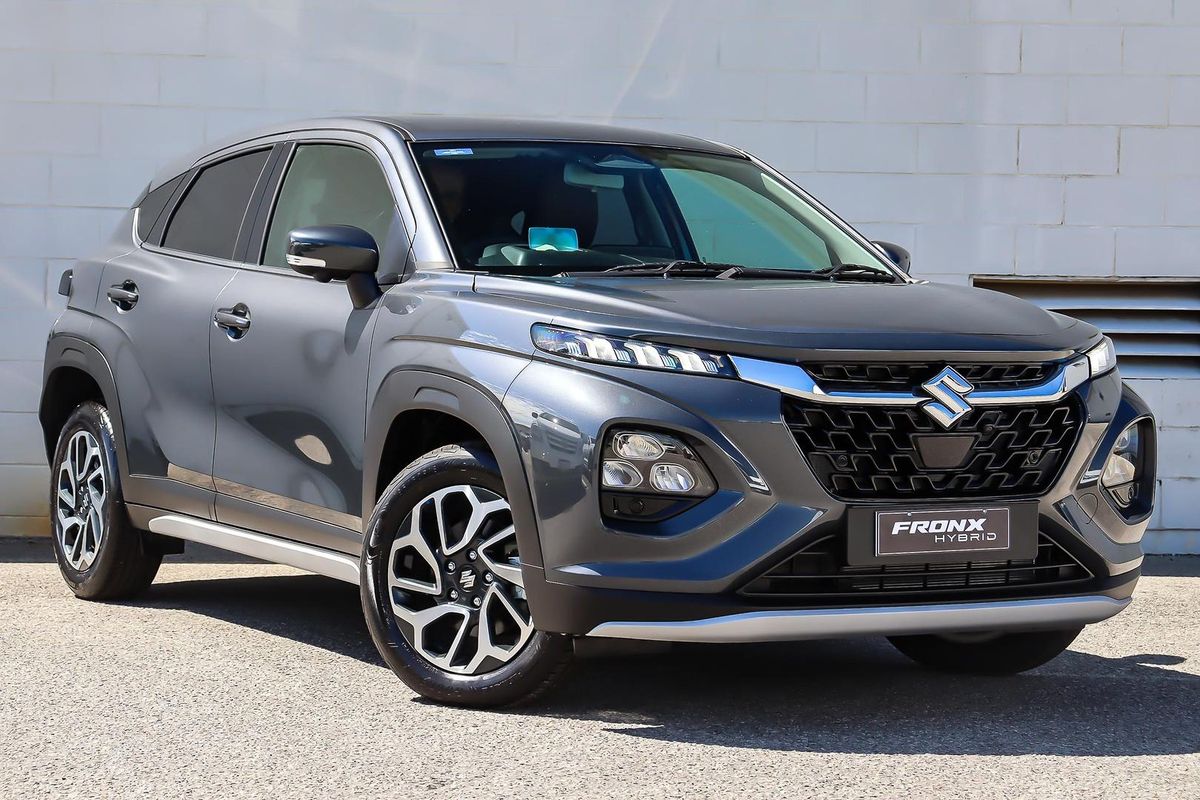 2026 Suzuki Fronx Hybrid KW