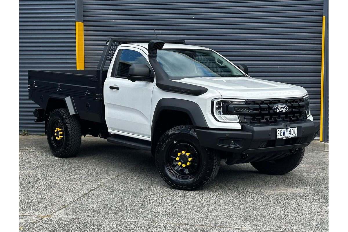 2025 Ford Ranger Super Duty 4X4