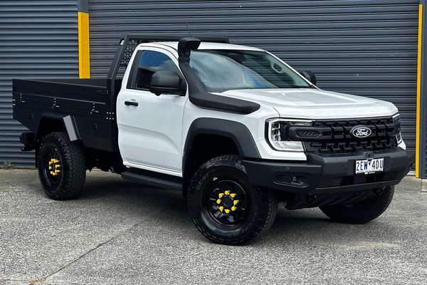 2025 Ford Ranger Super Duty 4X4