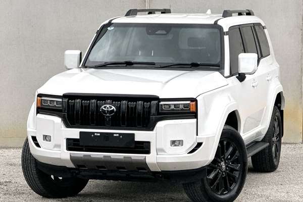 2025 Toyota Landcruiser Prado VX GDJ251R
