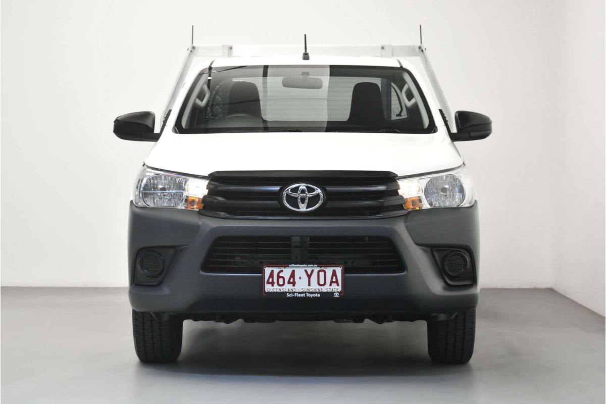 2018 Toyota Hilux WORKMATE TGN121R MY19 REAR WHEEL DRIVE