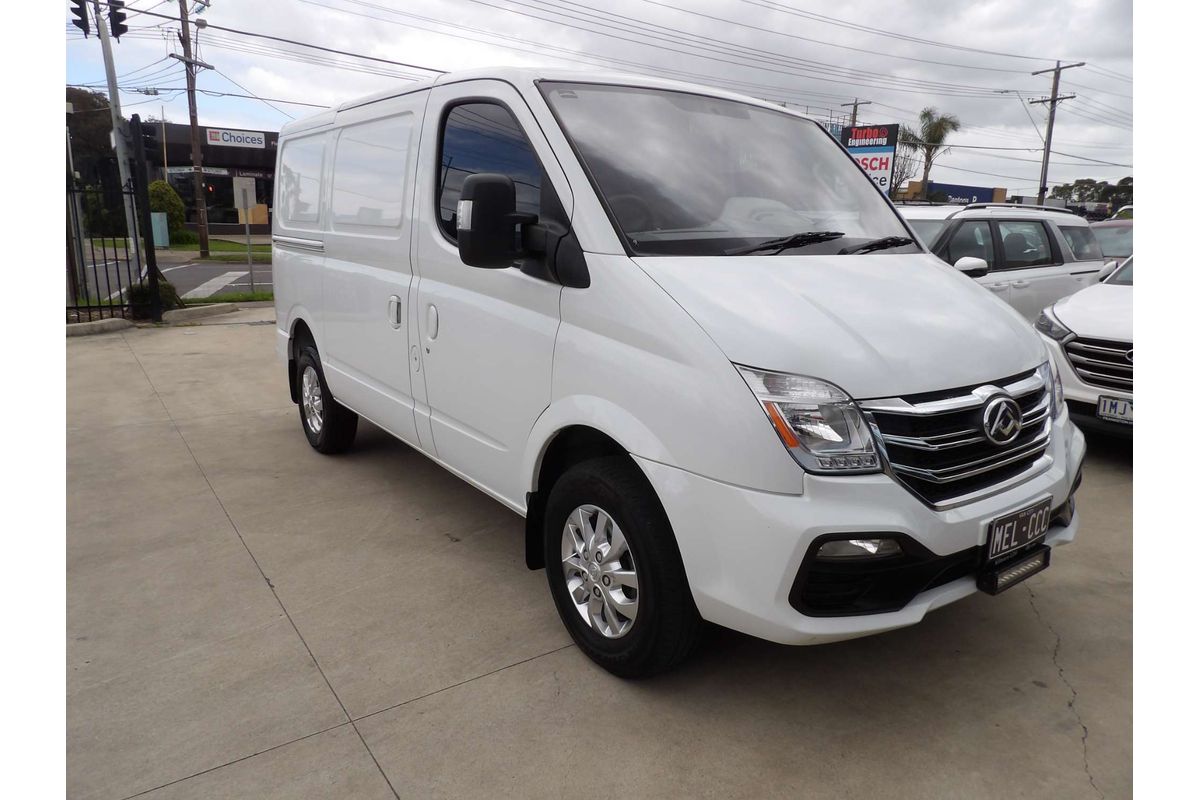 2022 LDV V80 SWB Low Roof image 2