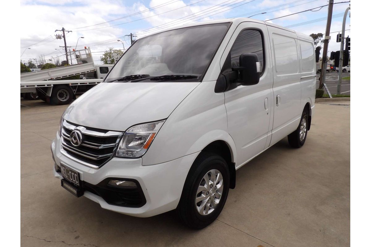 2022 LDV V80 SWB Low Roof image 3