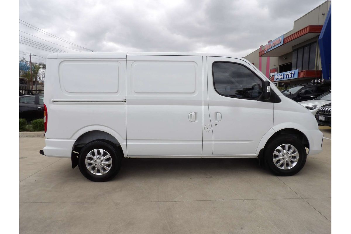 2022 LDV V80 SWB Low Roof image 4