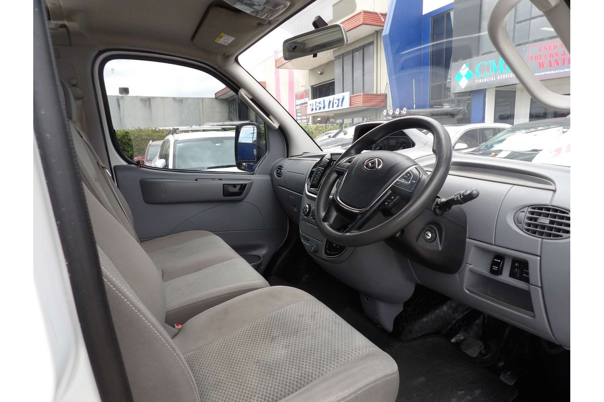 2022 LDV V80 SWB Low Roof image 7