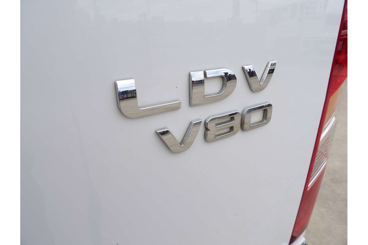 2022 LDV V80 SWB Low Roof image 15