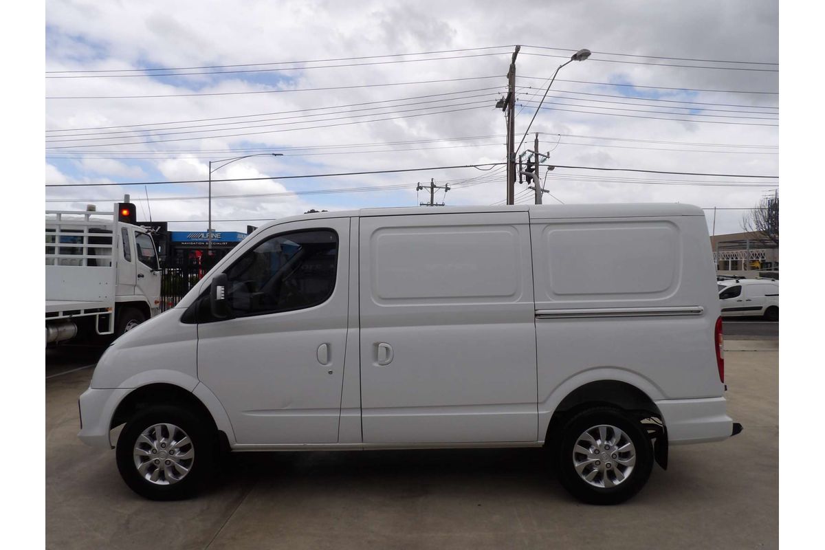 2022 LDV V80 SWB Low Roof