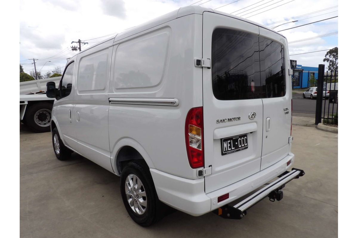 2022 LDV V80 SWB Low Roof image 23