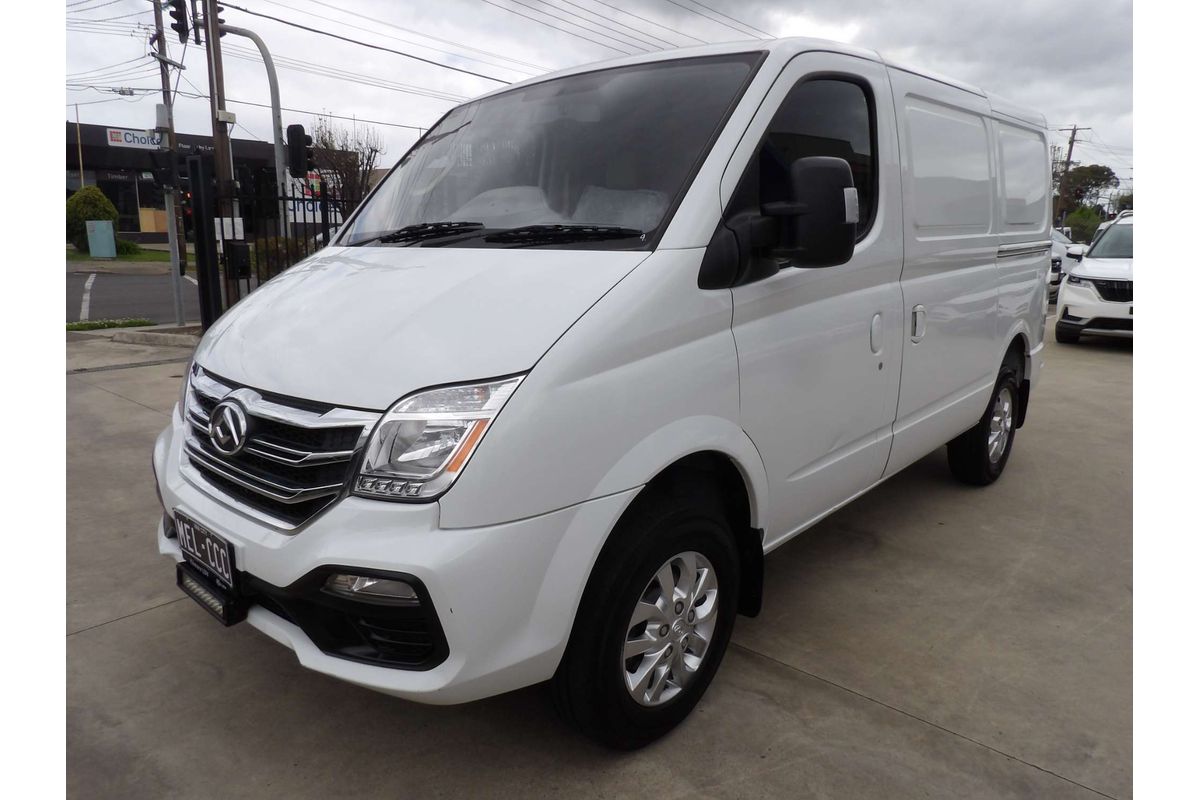 2022 LDV V80 SWB Low Roof