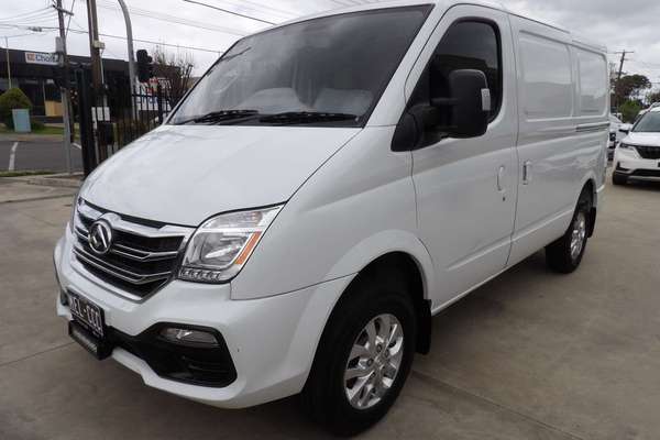 2022 LDV V80 SWB Low Roof