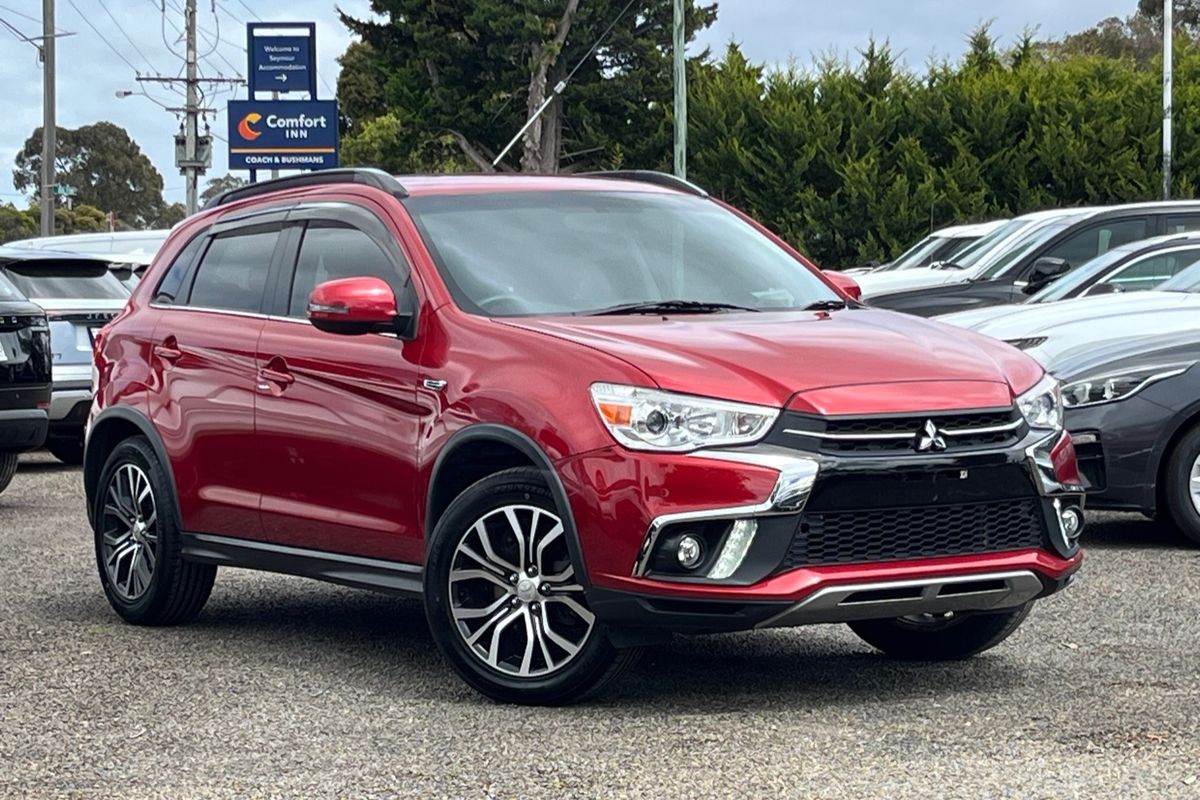 2018 Mitsubishi ASX LS XC