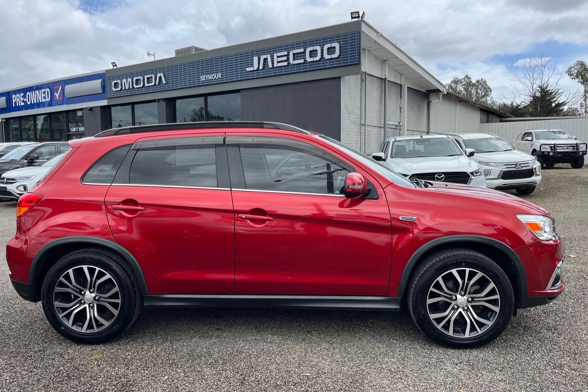 2018 Mitsubishi ASX LS XC