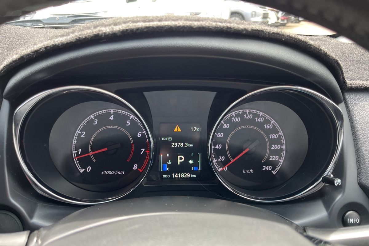 2018 Mitsubishi ASX LS XC