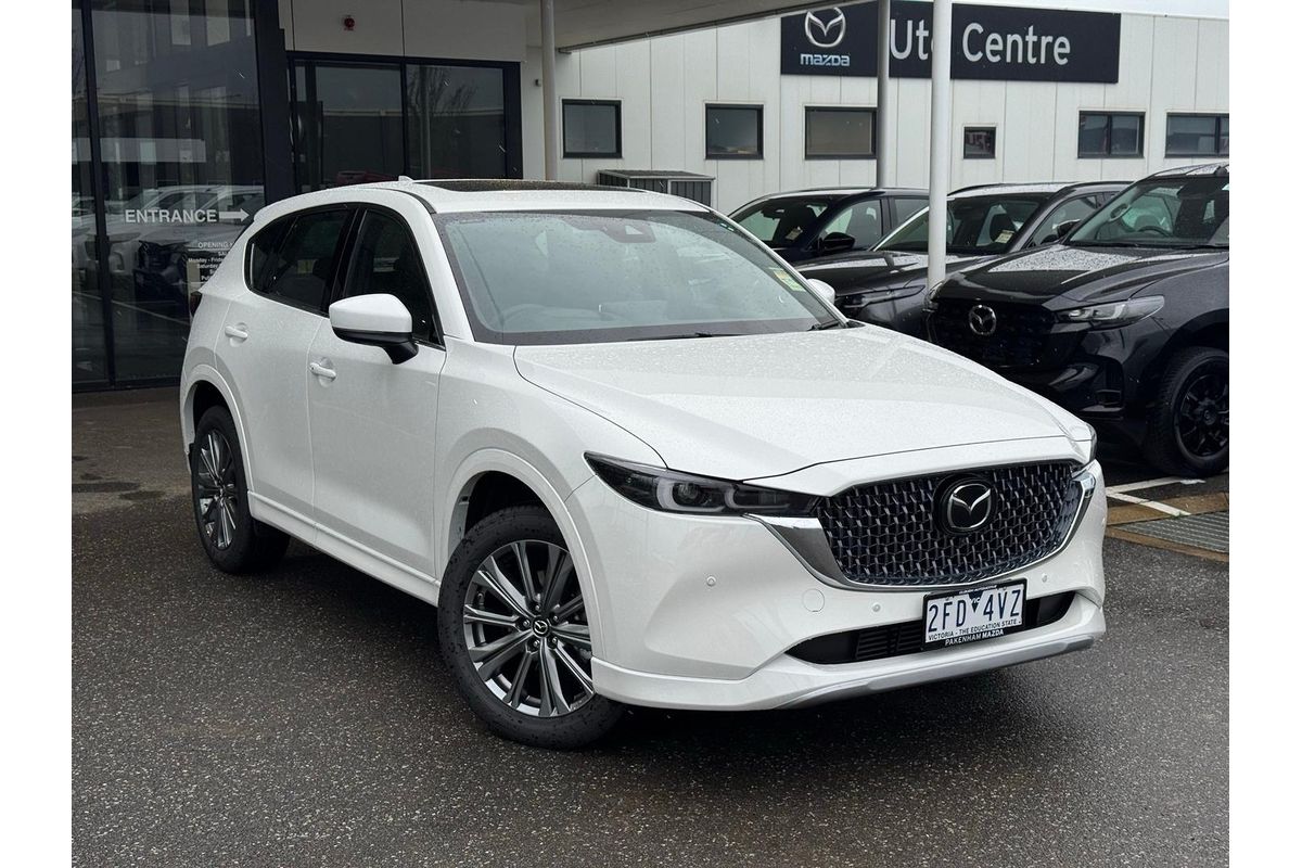 2025 Mazda CX-5 G35 Akera KF Series