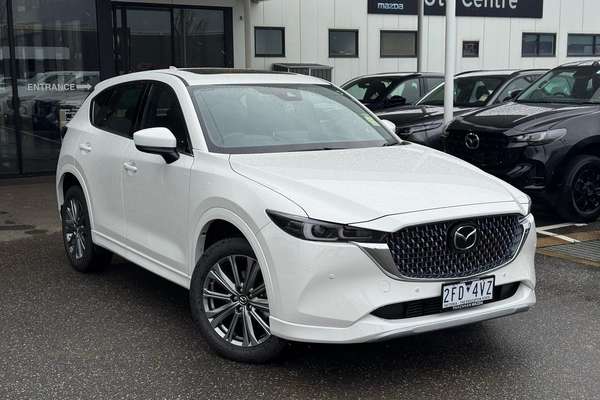 2025 Mazda CX-5 G35 Akera KF Series
