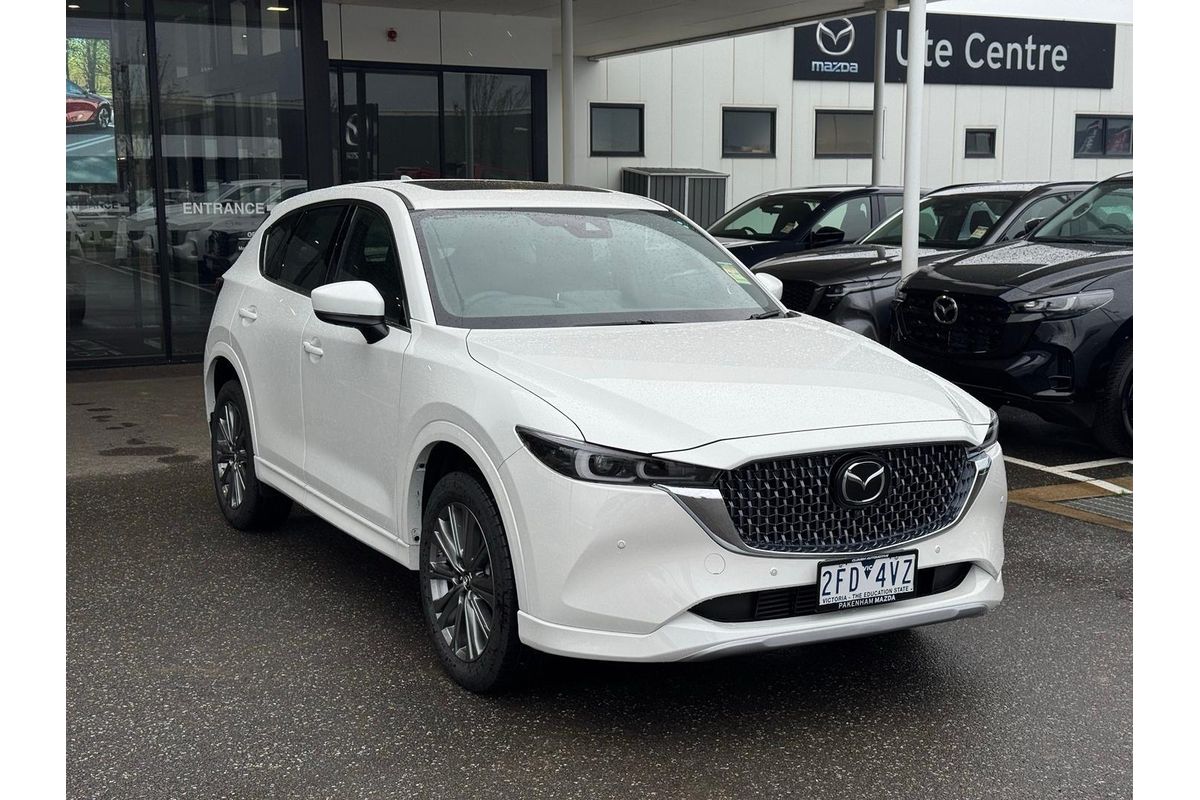 2025 Mazda CX-5 G35 Akera KF Series