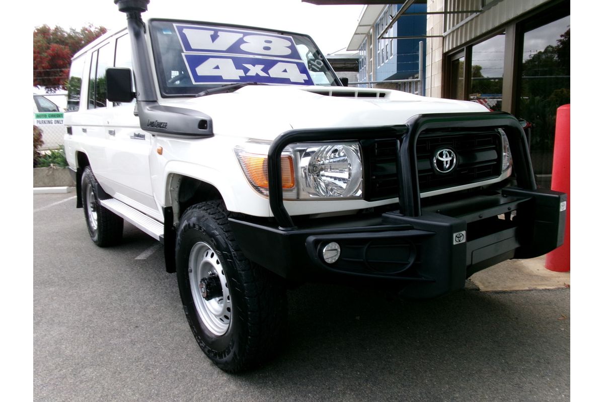 2021 Toyota Landcruiser Workmate VDJ76R