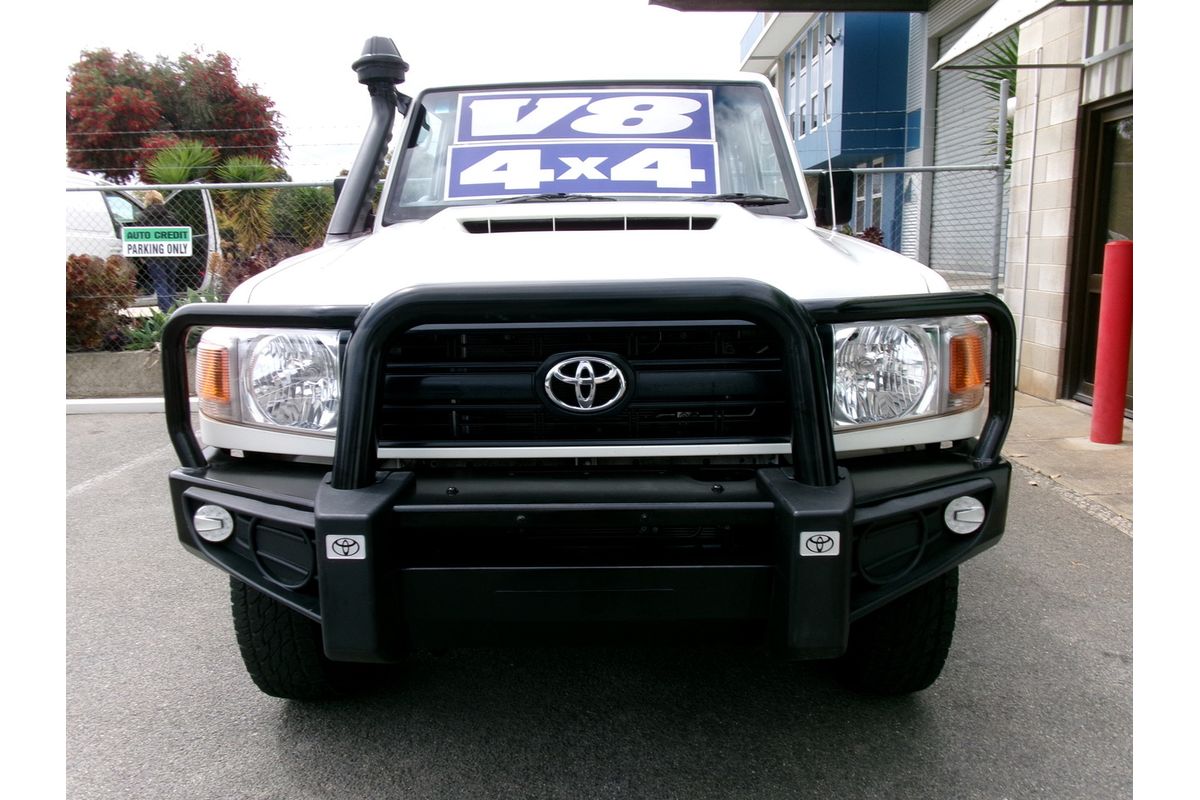 2021 Toyota Landcruiser Workmate VDJ76R