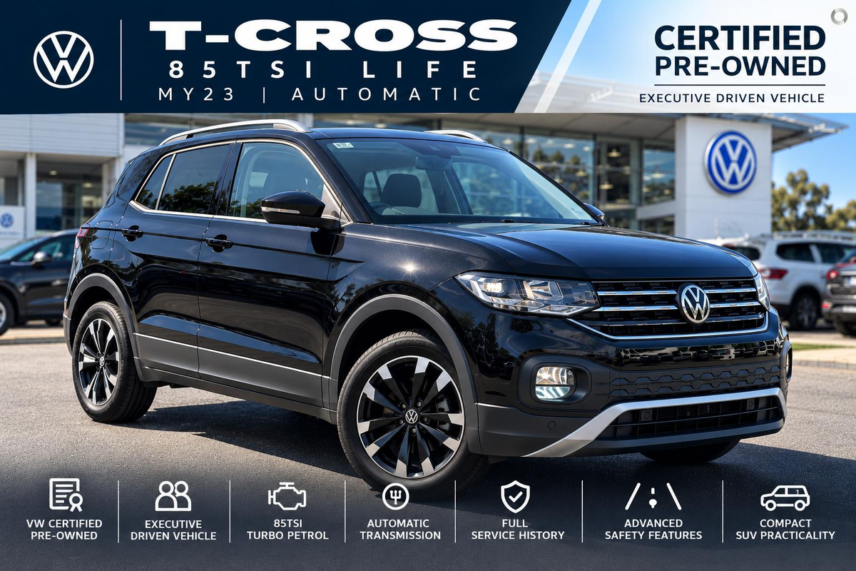 2023 Volkswagen T-Cross 85TSI Life C11