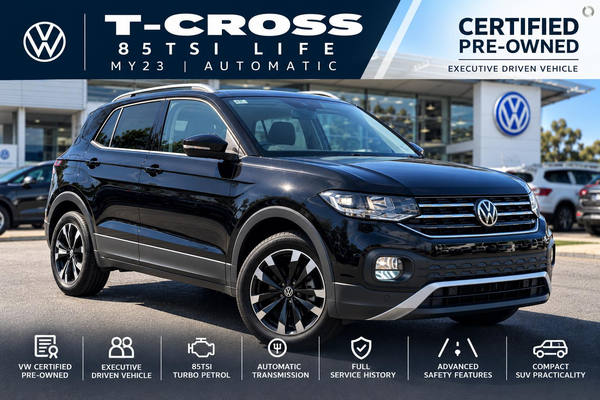 2023 Volkswagen T-Cross 85TSI Life C11