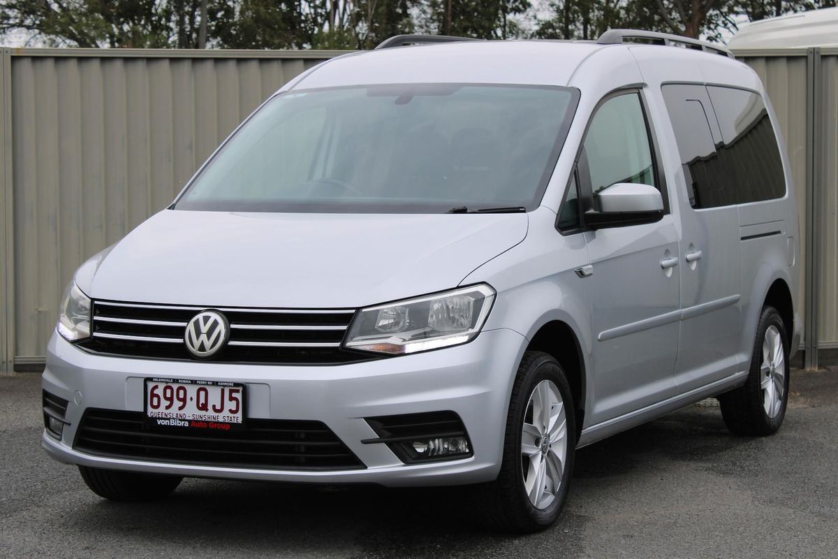 2019 Volkswagen Caddy TSI220 Comfortline 2K LWB