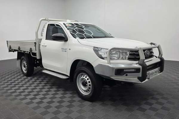 2023 Toyota Hilux SR GUN126R 4X4