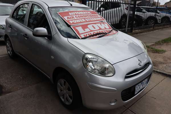 2011 Nissan Micra ST K13