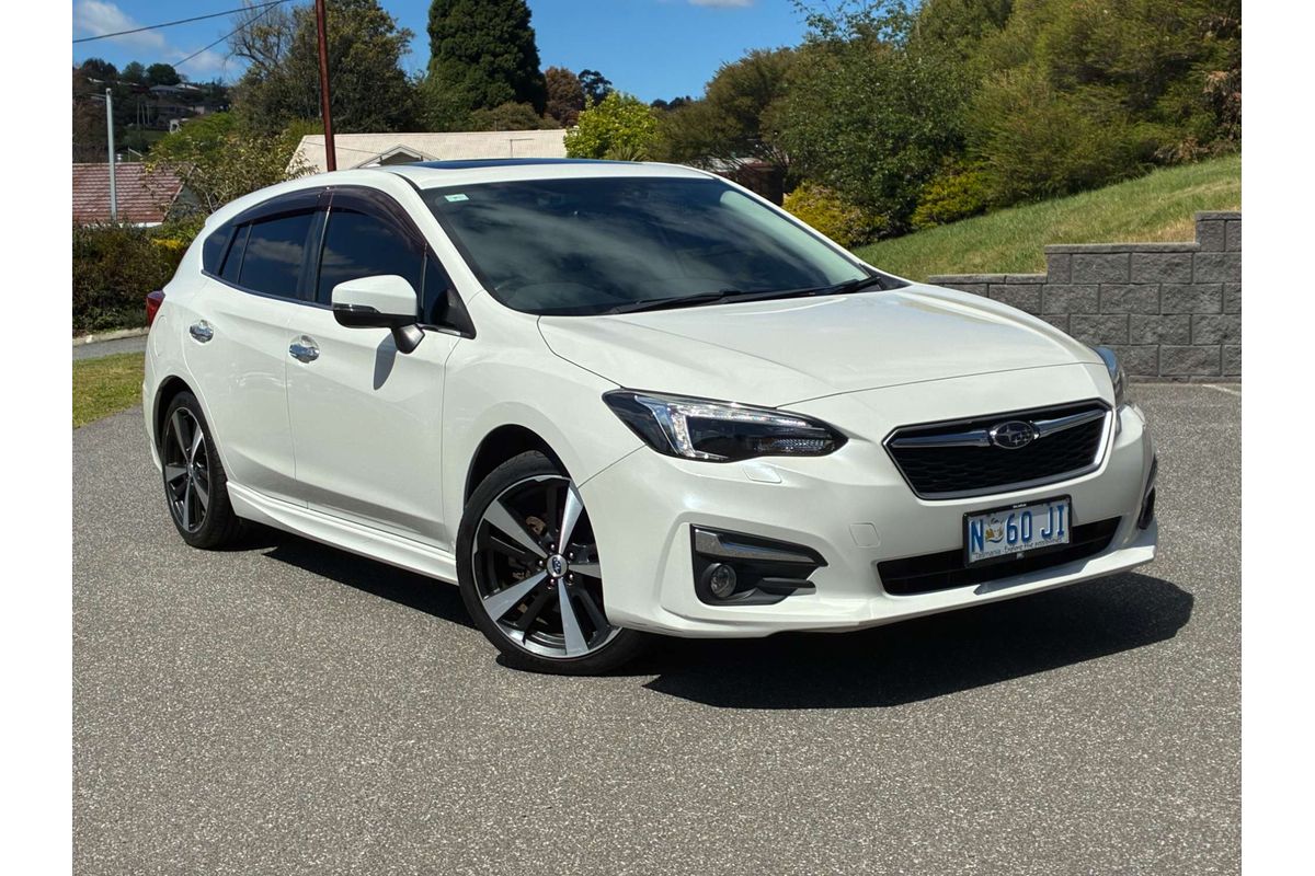 2017 Subaru Impreza 2.0i-S G5