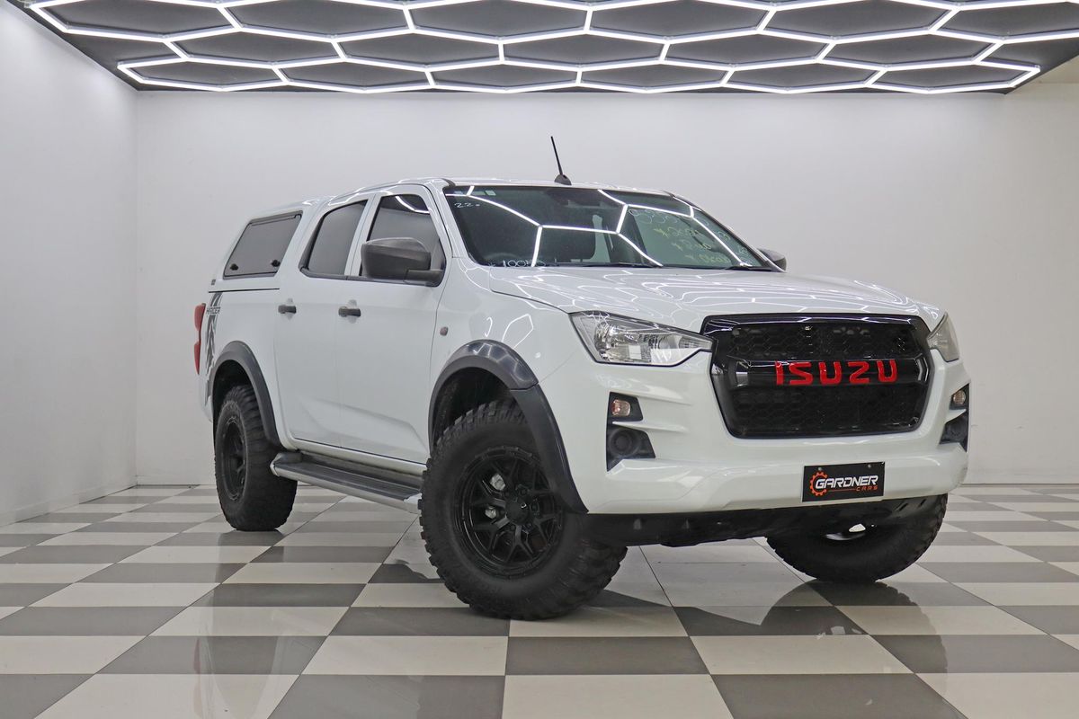 2021 Isuzu D-MAX SX High Ride Rear Wheel Drive
